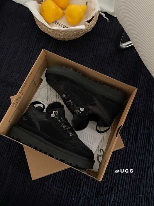 В наявності Зимові кросівки UGG Lowmel 35-41  Уггі