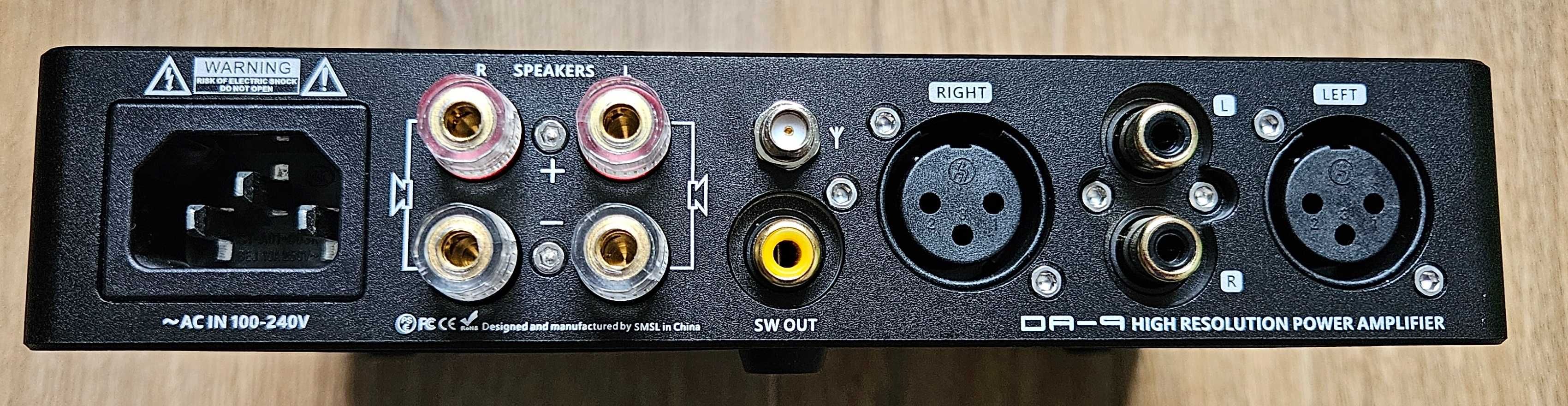 Wzmacniacz class D SMSL DA-9 Infineon Bluetooth XLR