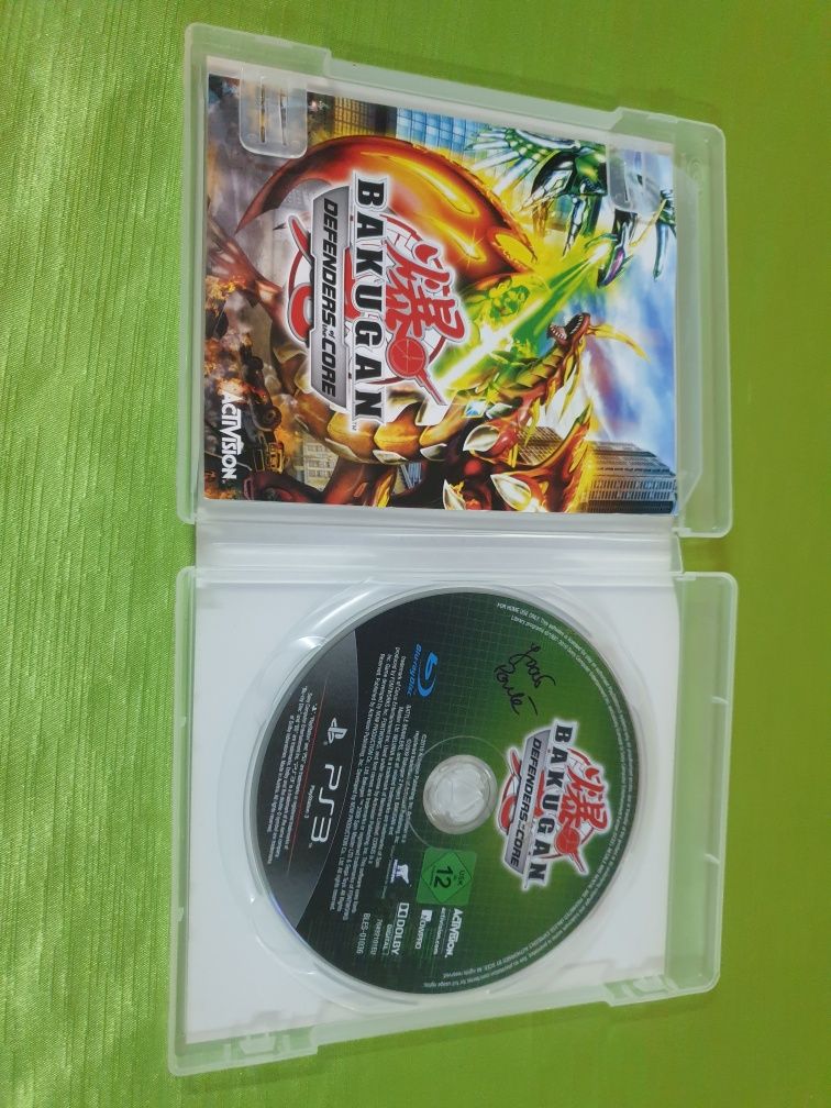 Jogos ps3 - Jericho.  Bakugan.  Dragon's Dogma