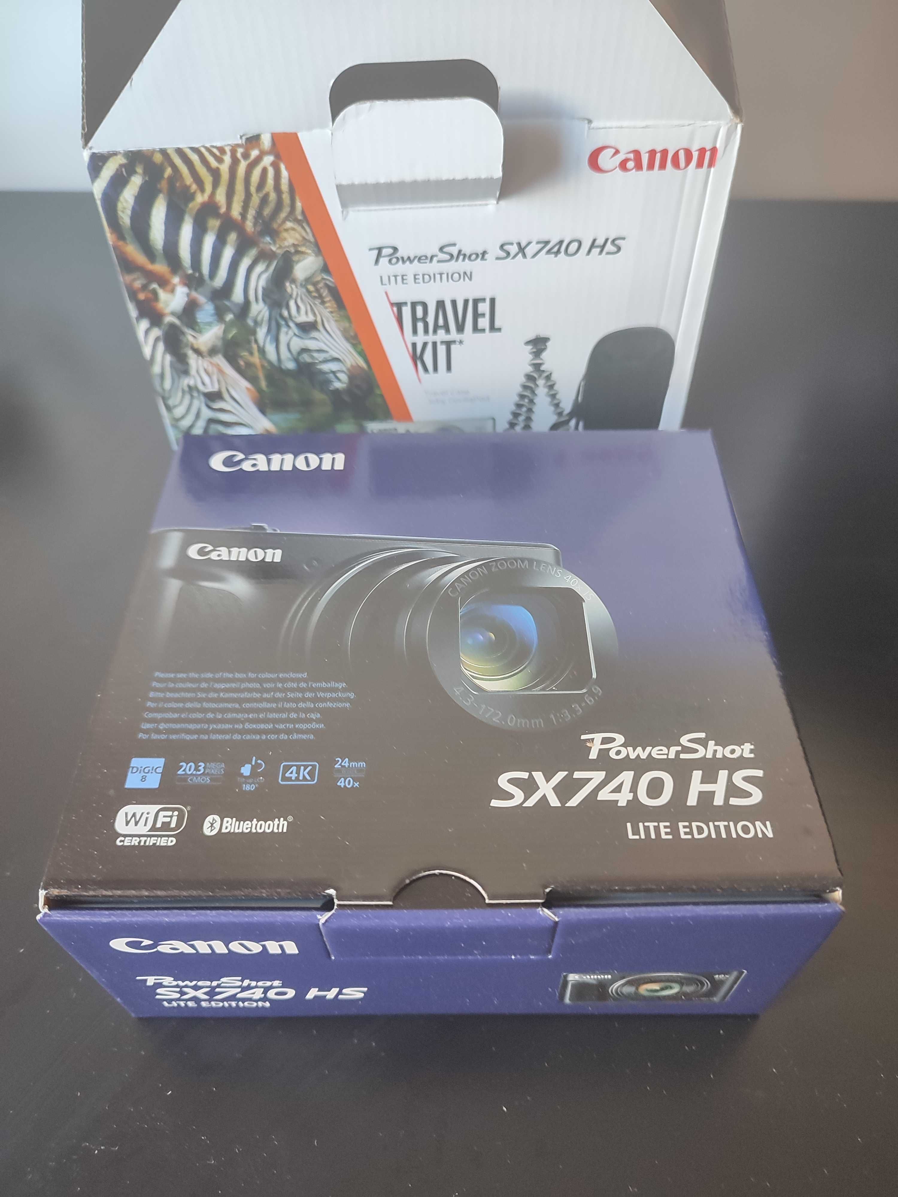 Canon Powershot SX740 HS Lite Travel Silver Edition