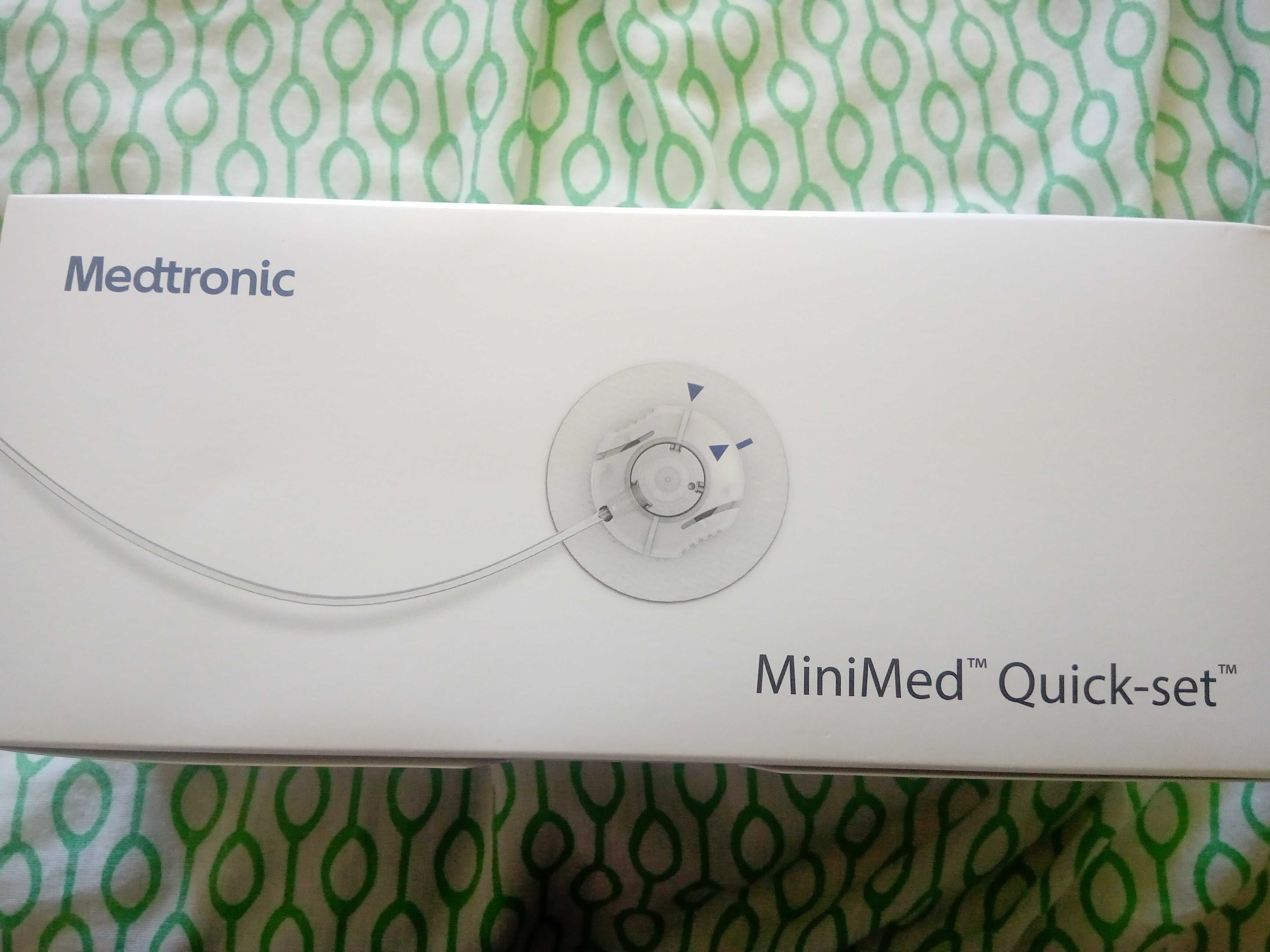 Wkłucia Medtronic 6mm/60cm/Zestaw infuzyjny 10szt. Nowy