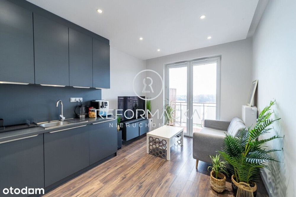 Drabinianka, salon + sypialnia, parking.