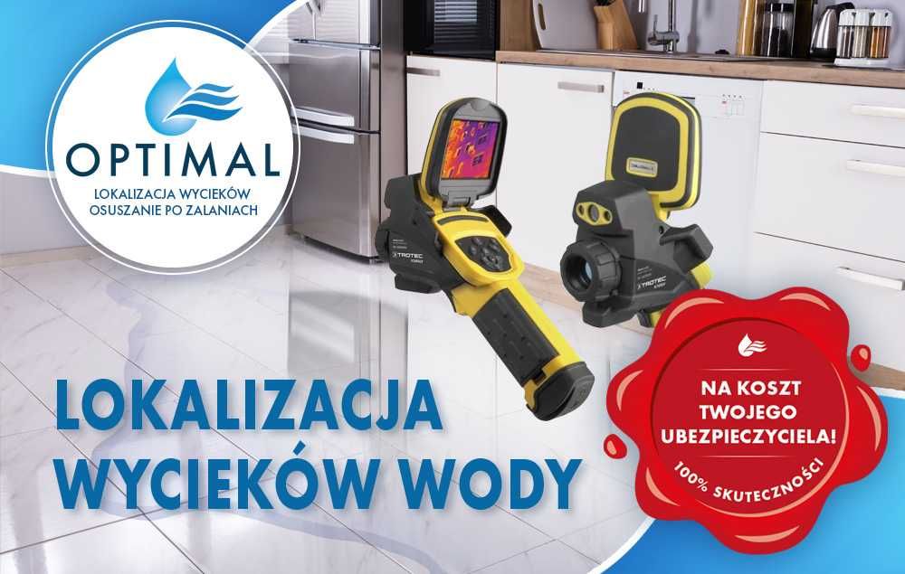 LOKALIZACJA Wycieków Wycieku Szukanie WYKRYWANIE Przecieku Wody