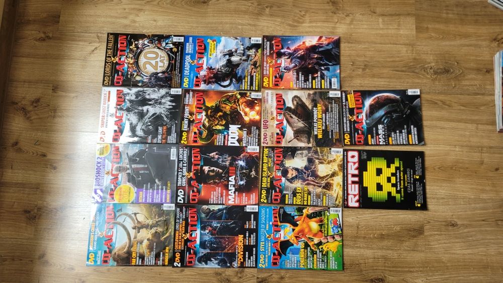 Magazyn CD-Action rocznik 2016 komplet