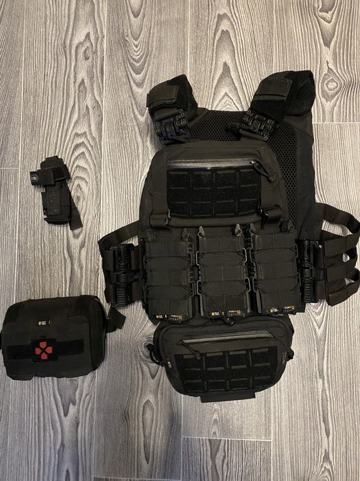 Плитоноска M-TAC cuirass fast qrs GEN.II
