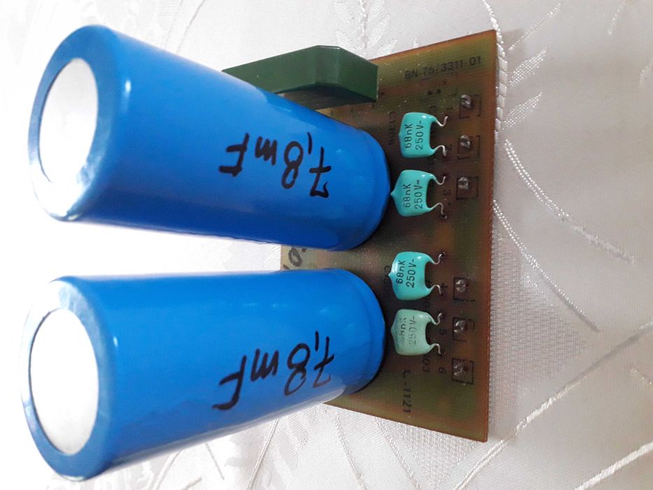 Radmor 5100,5102,5102T,5102TE - blok zasilacza wzmacniacza PZWM