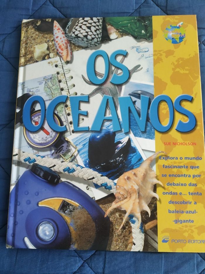 Livro os Oceanos