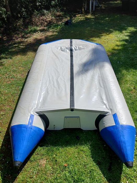 Ponton Kolibri 330D KM-330D ze sztywną podłogą i akcesoriami