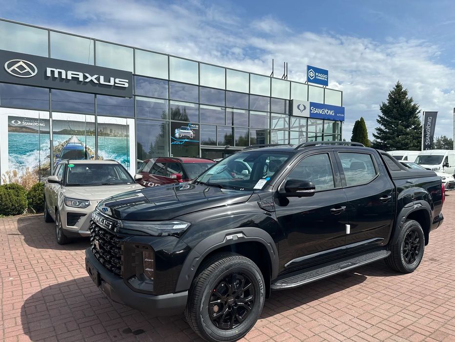 Maxus T60  NOWOŚĆ / Diesel \ T60 / Z hakiem \ 4x4 /