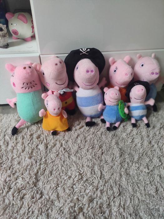 Świnka Peppa maskotki