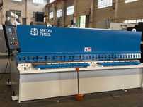 Gilotyna do blachy CNC
