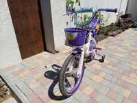Детский велосипед в плёнке, 18 колеса