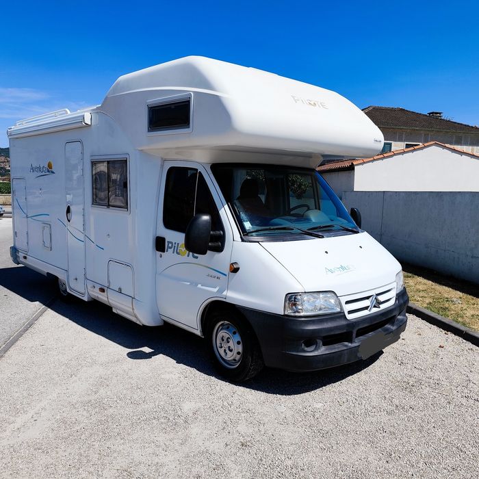 Vendo Autocaravana Pilote 4 lugares 6 dormidas