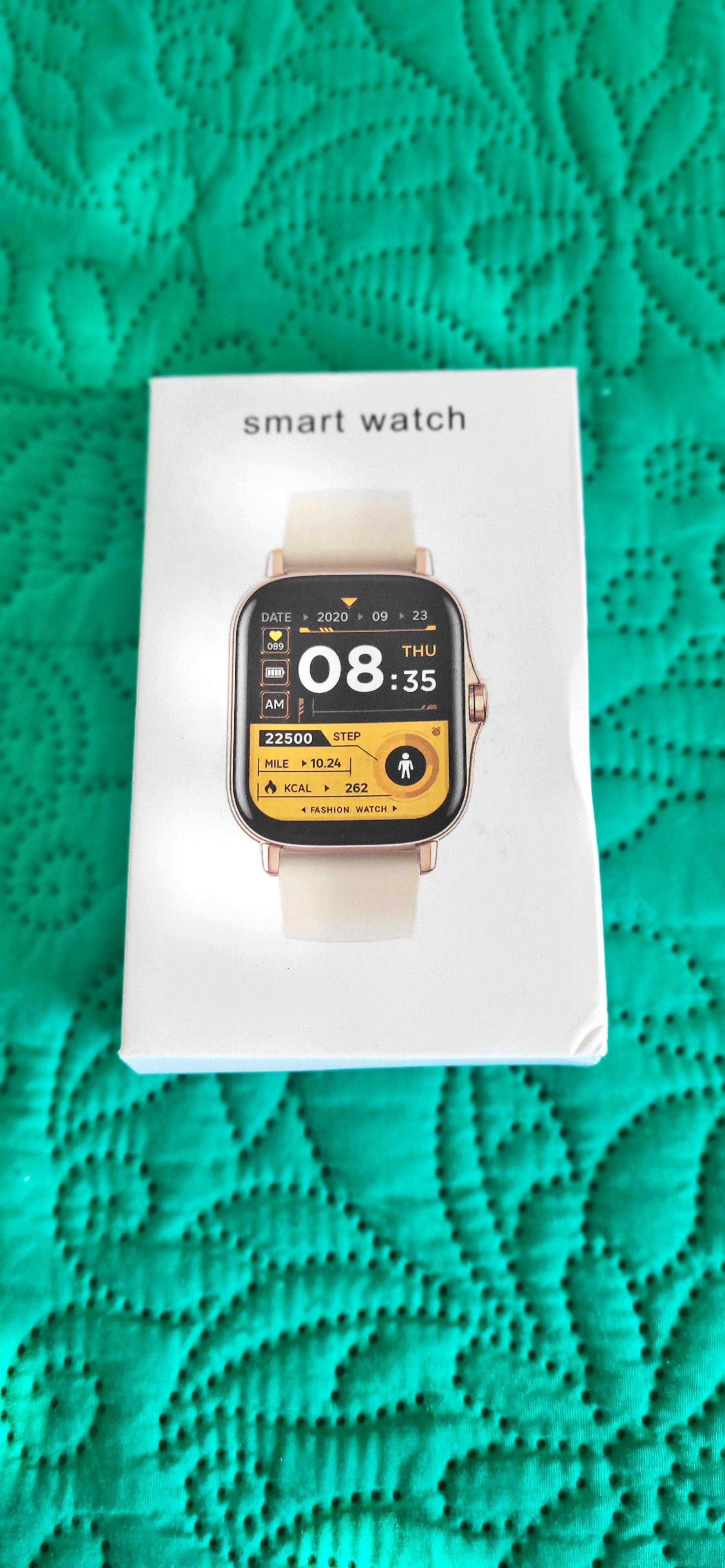 Relógio Smart watch H13 NOVO, dourado