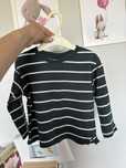 Bluzka w paski Zara r 92