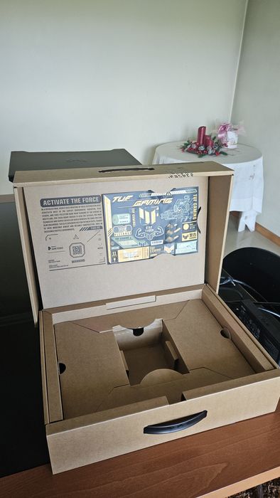 ASUS TUF Gaming A15, Ryzen 7, RTX 4060