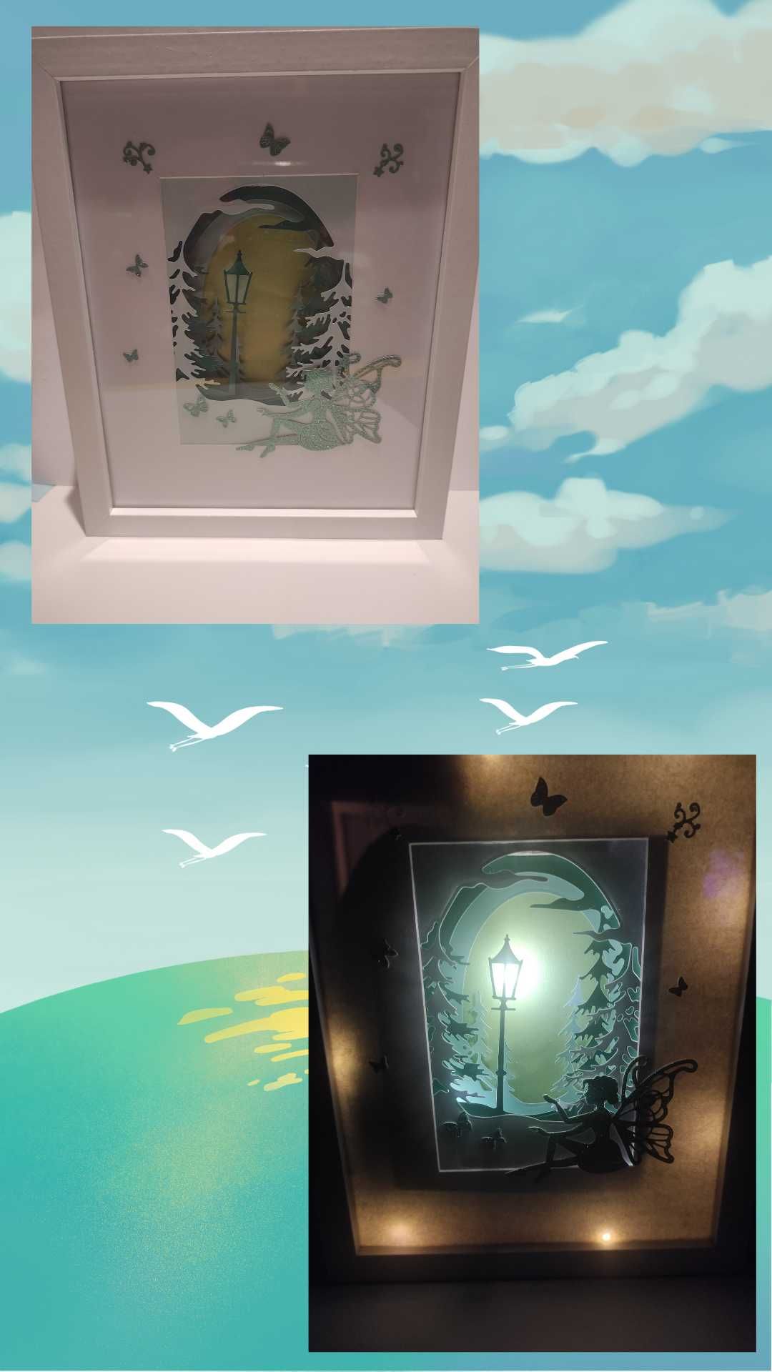 Quadros luminosos