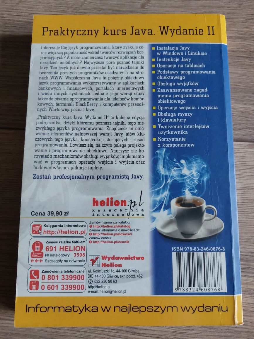 Praktyczny kurs JAVA wydanie II