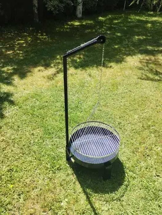 NOWY Grill CEZAR + ruszt + palenisko