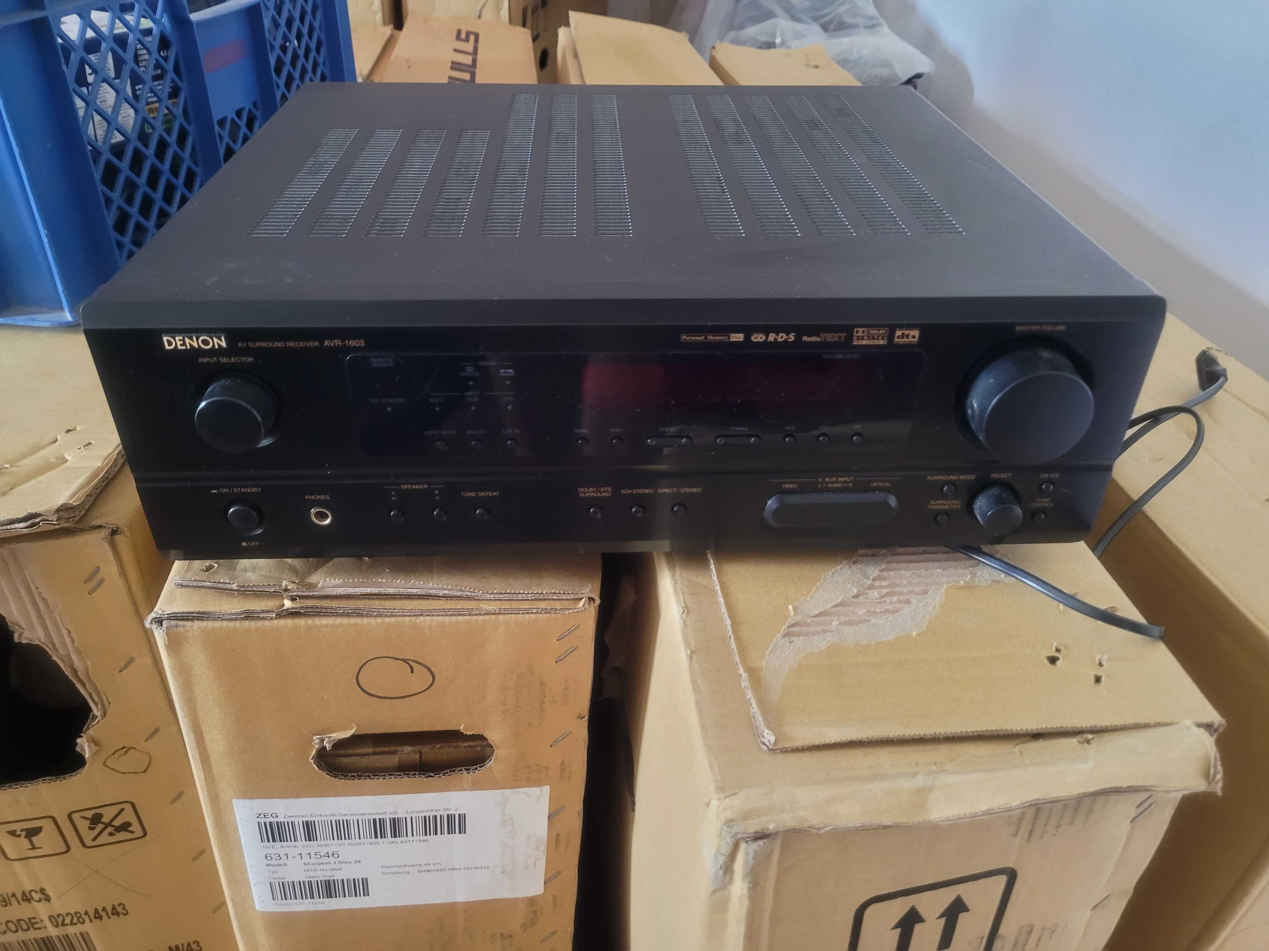 Wzmacniacz amplituner denon avr 1603