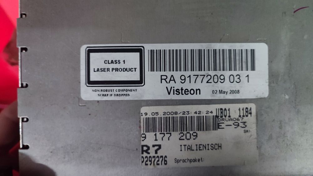 RADIO Samochodowe BUSINESS CD BMW E81 E82 E84 E87 E90 E91 E92 E93