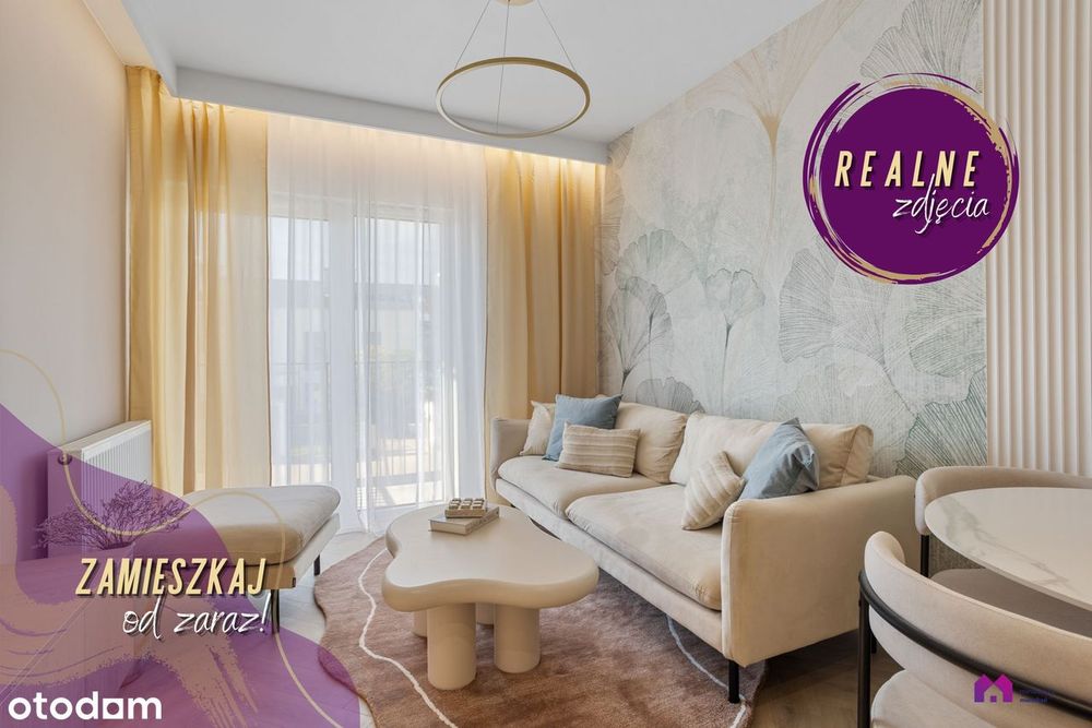 Piękny APARTAMENT w ciszy i ZIELENI na SPOKOJNYCH Naramowicach