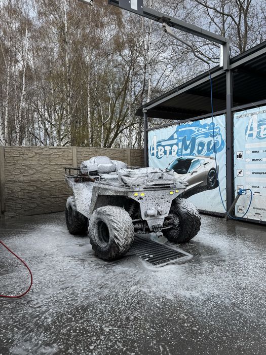 Квадроцикл МОНСТР Двигун 1,2 Опель Коробка автомат 33 колеса, Лебідка