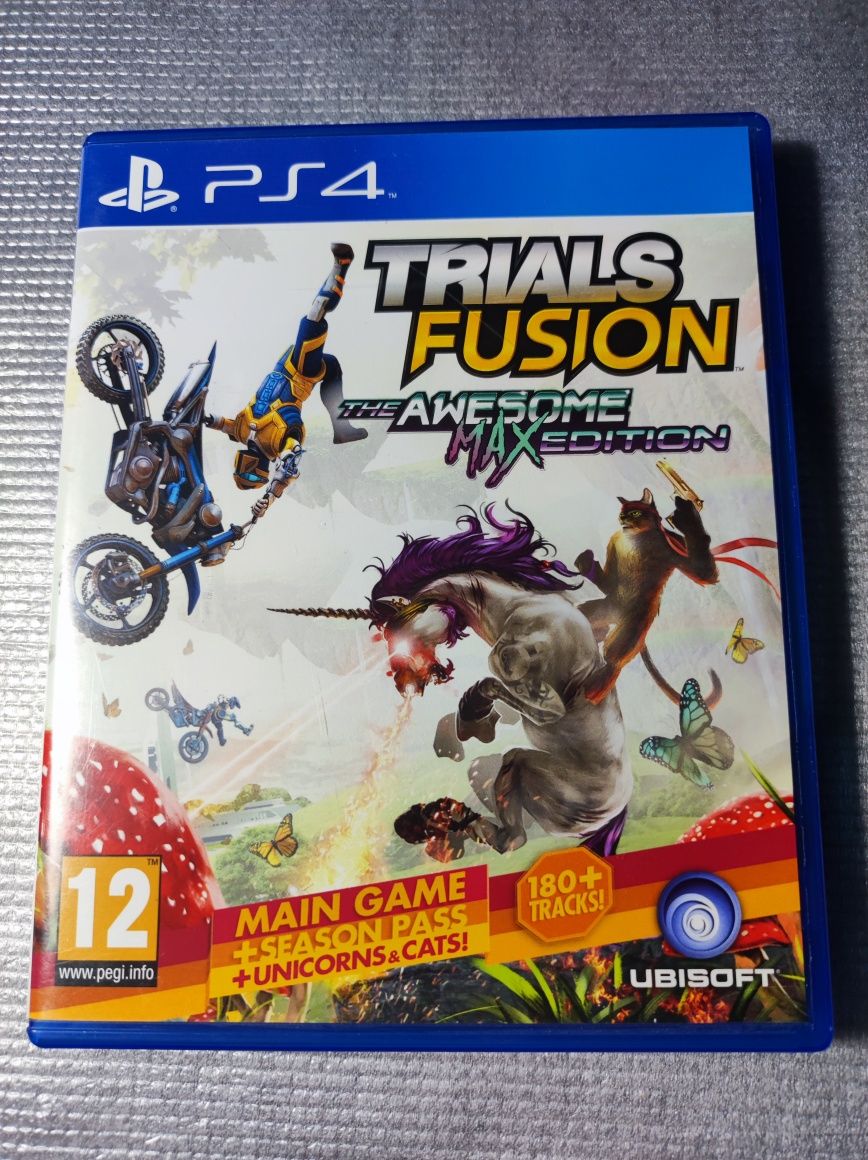 Trials Fusion | Gra PS4