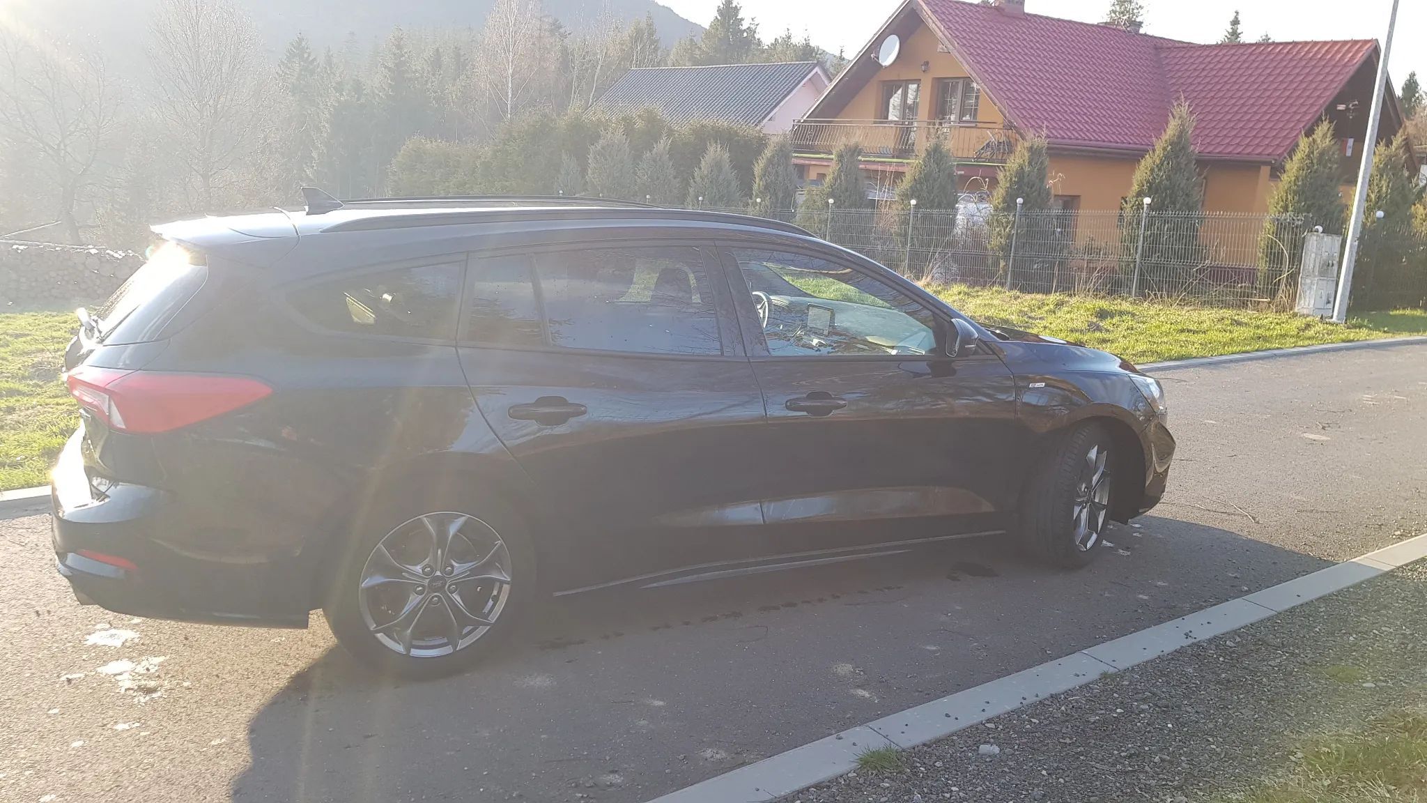 Ford Focus stan bdb hybryda st line kamera servis aso najtaniej