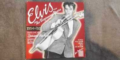 Elvis Presley "Elvis The Beginning Years 1954 - 56 " - płyta winyowa