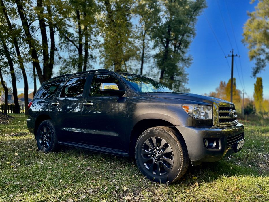 Toyota Sequoia Platinum