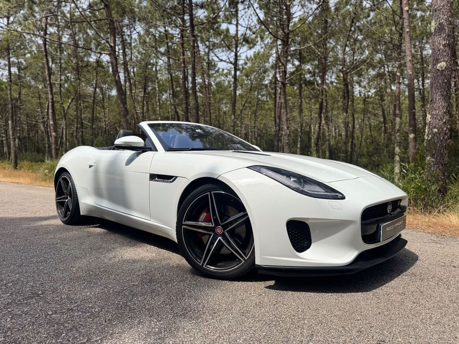 Jaguar F-Type Cabriolet P300 Aut. First Edition