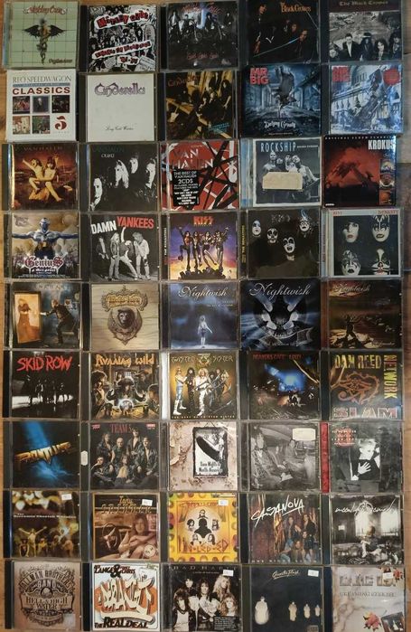 Zestaw rockowo-metalowy