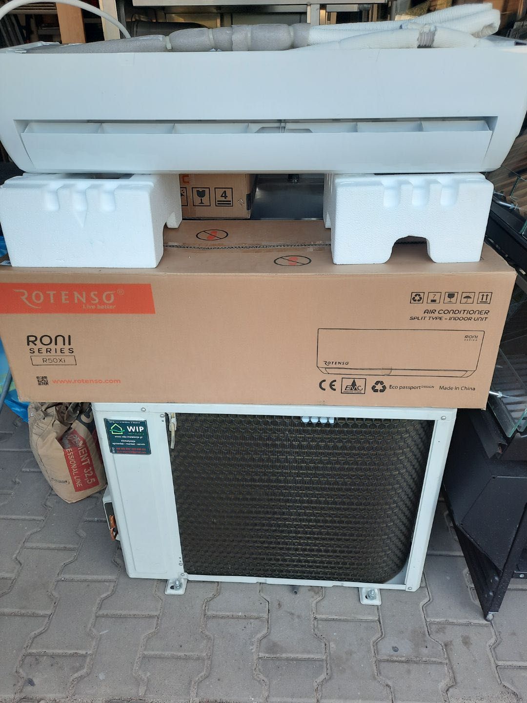 Klimatyzacja marki ROTENSO R50Xo R15