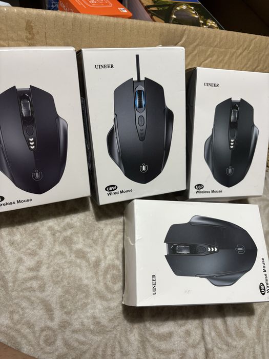 Rato com cabo ou sem 8€ cada