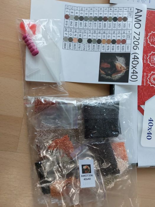 Obraz haft diamentowy Koń mozaika diamentowa Nowa