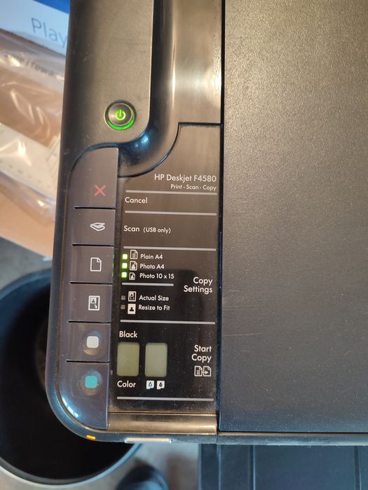 Drukarka skaner HP F4580 urządzenia wielofunkcyjne