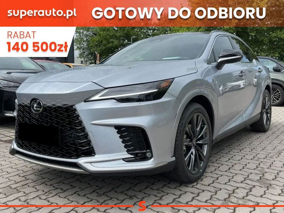 Lexus RX 500h F Sport 2.4 T Hybrid 371KM | Dach panoramiczny!