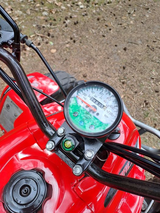 Quad barossa 250 homologacja