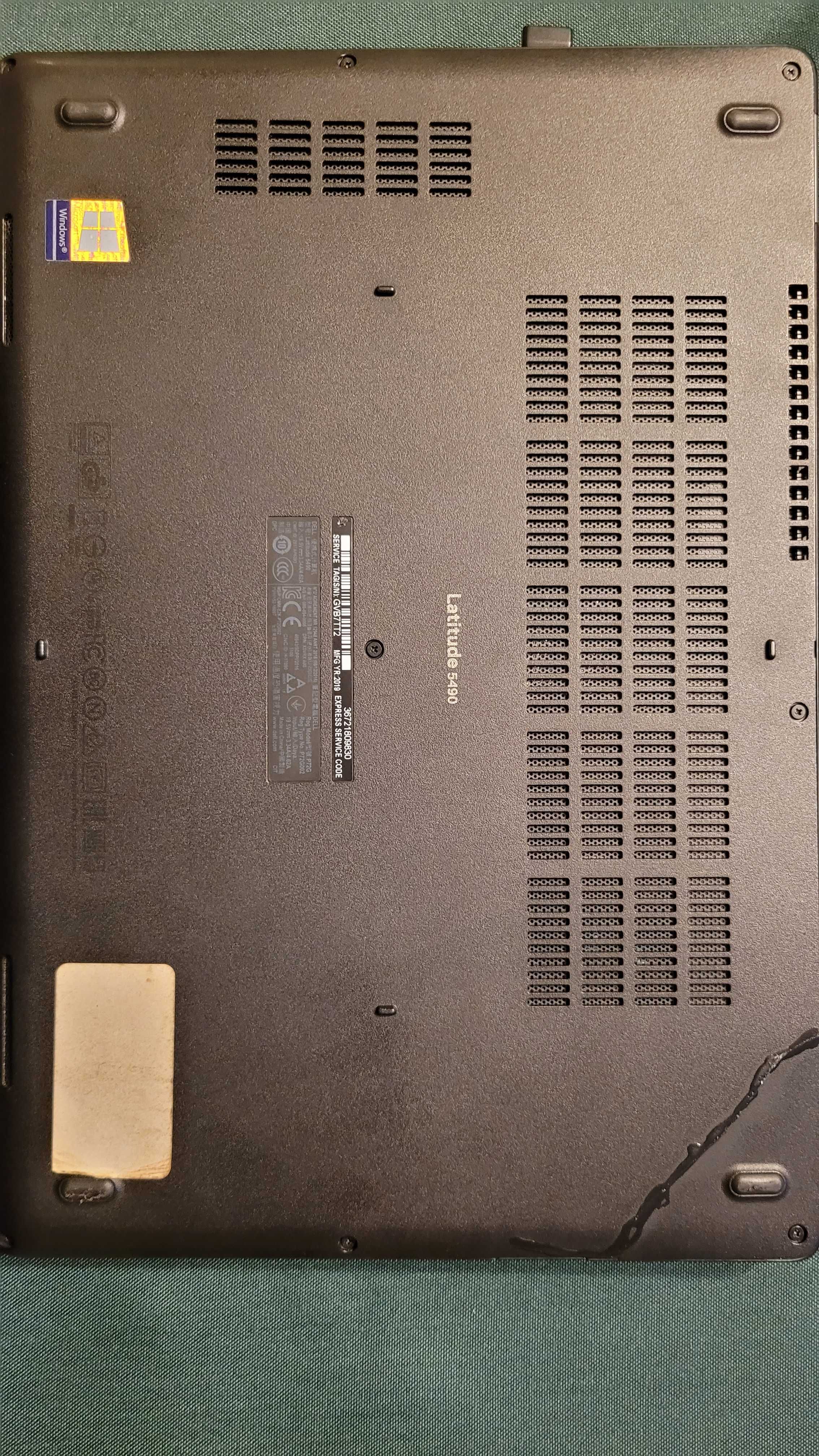 Laptop DELL Latitude 5490