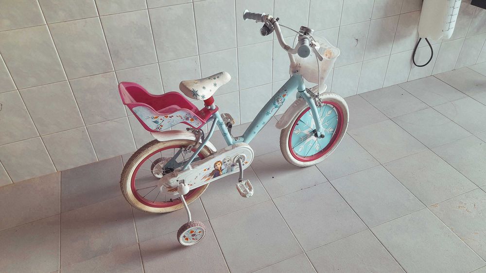 Bicicleta Frozen
