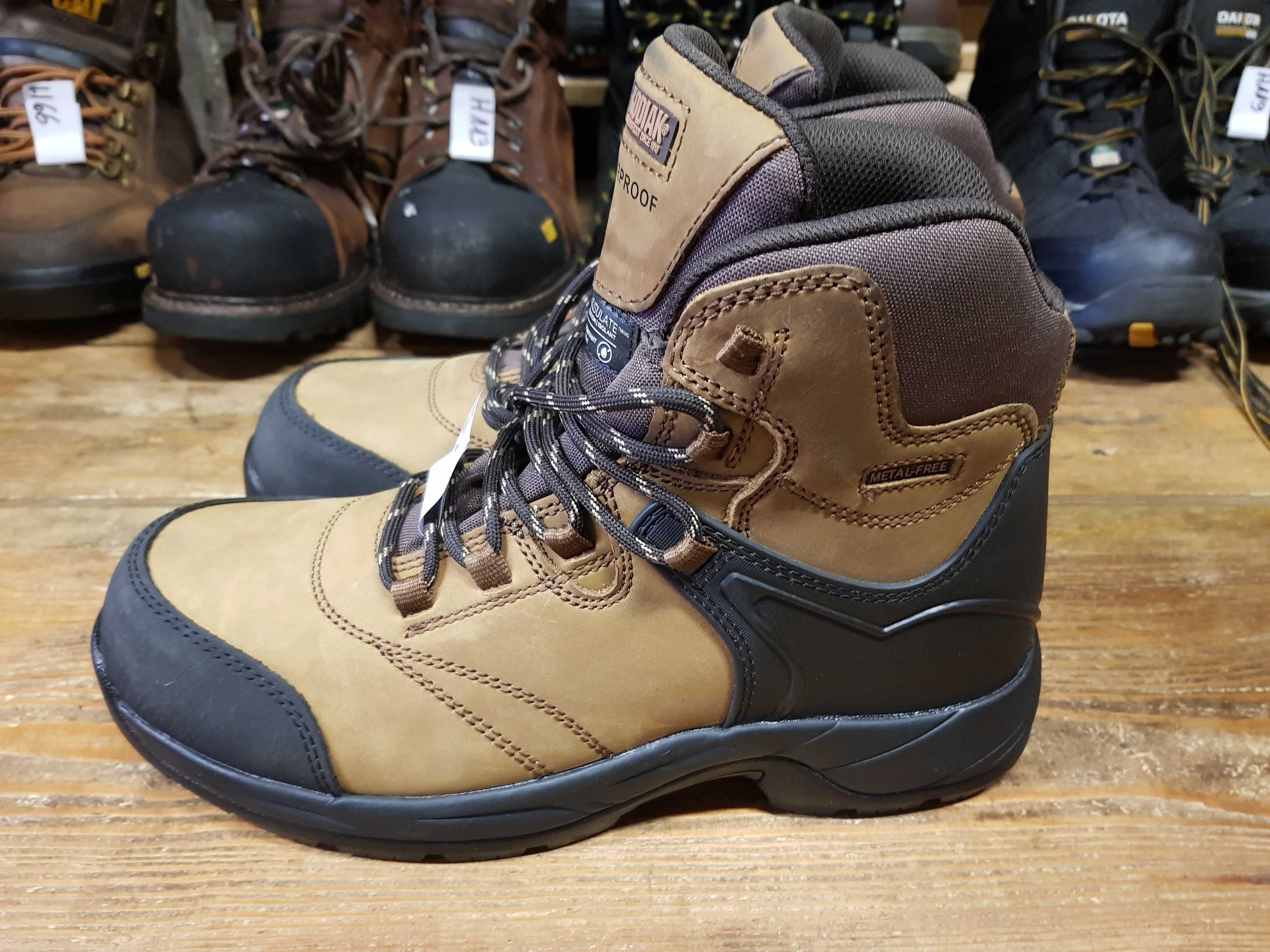 Buty robocze KODIAK rozm 44 wkł 29,5 cm S3