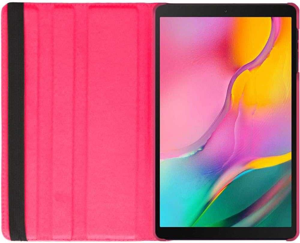 Obrotowe Etui ebestStar dla Samsung Galaxy Tab A 10.1 (2019) - Różowe