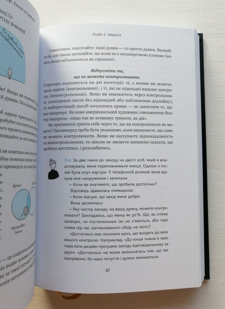 Книга "Емоції на роботі. Як вони сприяють нашій успішності" - НОВА