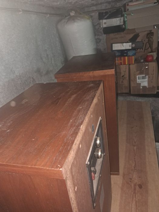 Sansui 2000x e colunas Sansui SP 2500