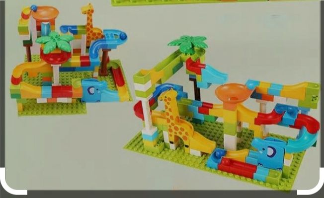 Pojazdy, klocki, zwierzęta, płytki Lego Duplo