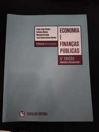 Livro Economia e Finanças Públicas