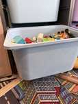 Klocki lego duplo duze pudlo