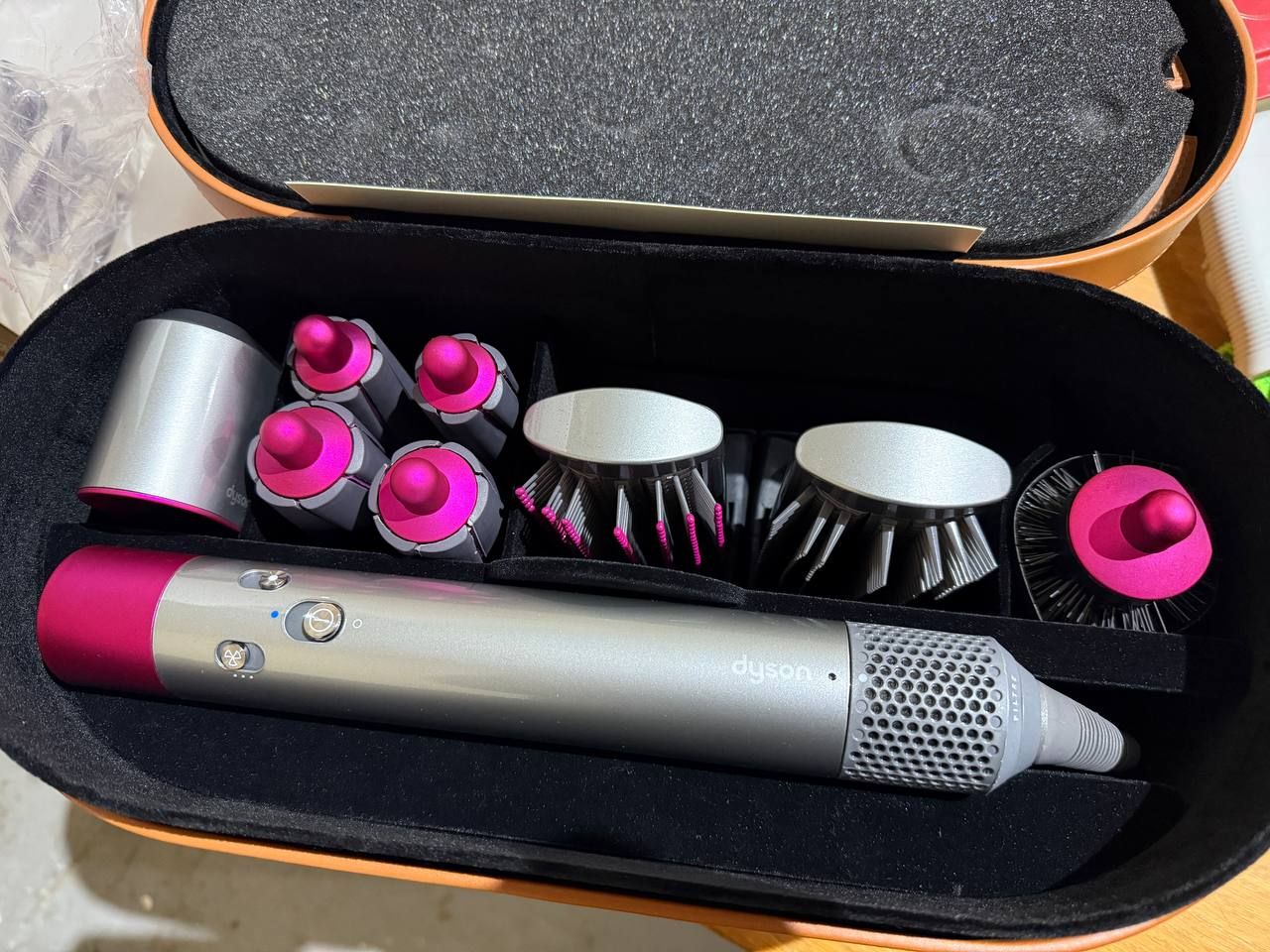 Стайлер Dyson HS01 Airwrap Complete Fuchsia