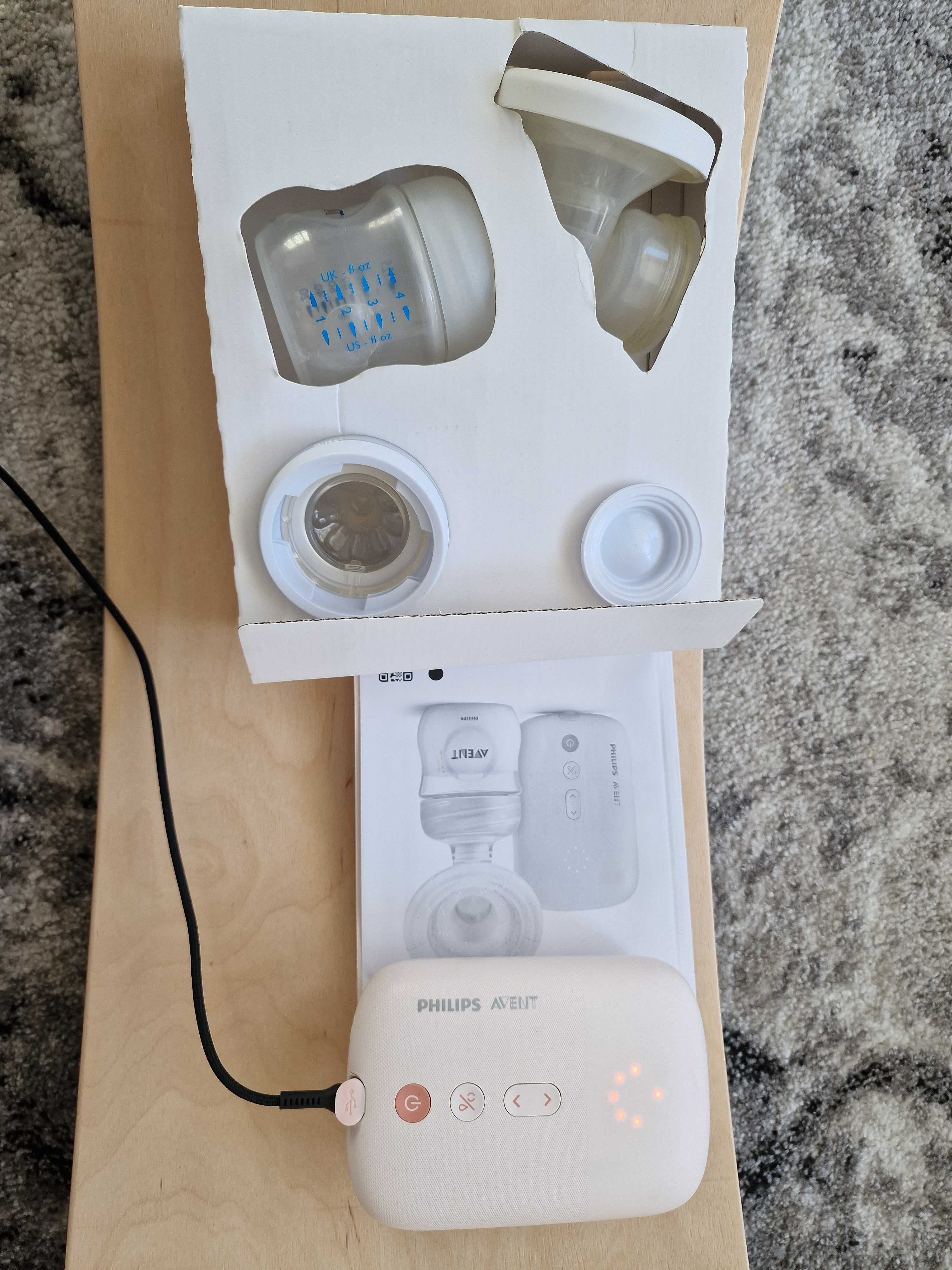 Електричний молоковідсмоктувач Philips Avent SCF395/11